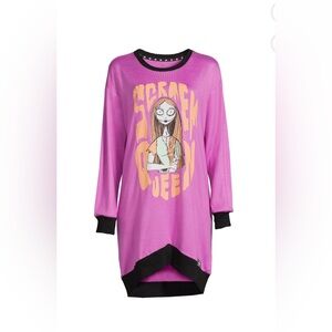 Nightmare Before Christmas Sleepshirt and Socks Set for Women